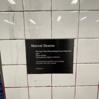 Photo taken at MTA Subway - Bedford Ave (L) by Aleksey on 11/11/2023