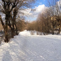 Photo taken at Аллея Героев by Den E. on 2/1/2015