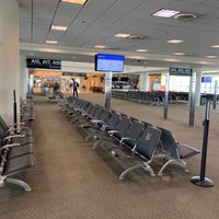 Photo taken at Gate A19 by Timothy C. on 4/16/2020