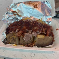 Photo taken at Dickey&amp;#39;s Barbeque Pit at Love Field by Timothy C. on 6/12/2020