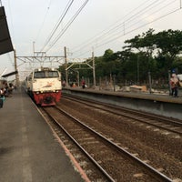 Photo taken at Stasiun Klender Baru by Susanti A. on 11/24/2017
