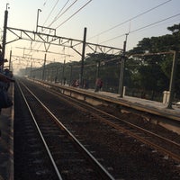 Photo taken at Stasiun Klender Baru by Susanti A. on 5/2/2018