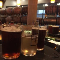 Photo taken at Alpha Brewing Company by Zeke F. on 5/1/2016