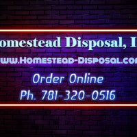 รูปภาพถ่ายที่ Homestead Disposal โดย Homestead Disposal เมื่อ 1/24/2014