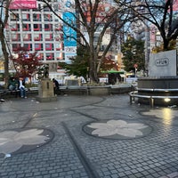 Photo taken at Hachiko Square by 24guchi on 12/24/2023