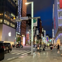 Photo taken at 銀座三丁目交差点 by 24guchi on 7/29/2021