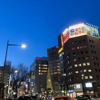 Photo taken at Miharabashi Intersection by 24guchi on 3/25/2022