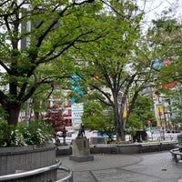 Photo taken at Hachiko Square by 24guchi on 4/17/2024
