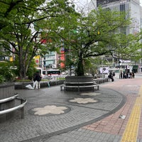 Photo taken at Hachiko Square by 24guchi on 4/22/2024