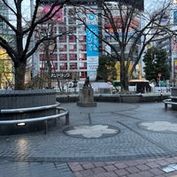 Photo taken at Hachiko Square by 24guchi on 2/8/2024