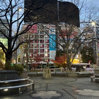 Photo taken at Hachiko Square by 24guchi on 1/8/2024