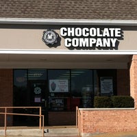 Photo taken at Chocolate Chocolate Chocolate Company by Marilyn B. on 2/13/2013