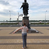 Photo taken at Monument to Peter I by Evgeniy T. on 7/29/2020