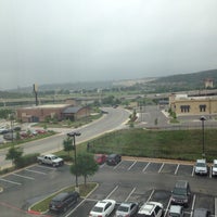 Photo taken at Courtyard By Marriott - San Antonio Six Flags at the RIM by Aaron N. on 4/11/2015