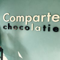 Photo taken at Compartes chocolatier by reirei on 5/22/2016