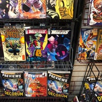 Photo taken at Keith&amp;#39;s Comics by Cade P. on 1/1/2020