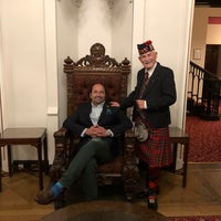 Photo taken at Dalhousie Castle &amp;amp; Spa by Bulent A. on 10/5/2018