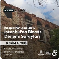 Photo taken at Atatürk Kitaplığı by Bulent A. on 12/18/2023