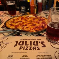 Photo taken at Juliu&amp;#39;s Pizza by Miguel A. on 8/14/2021