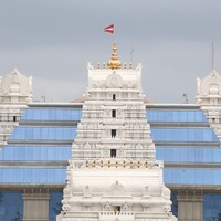 Photo taken at ISKCON Bangalore by ISKCON Bangalore on 7/11/2015