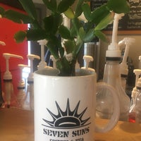 Снимок сделан в Seven Suns Coffee &amp;amp; Tea пользователем Jennifa R. 12/24/2018