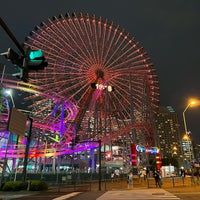 Photo taken at Yokohama Cosmo World by Jim M. on 8/5/2022