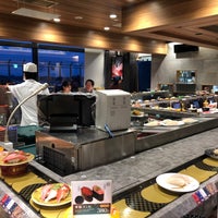 Photo taken at Kaiten Sushi Misaki by Jim M. on 12/21/2019