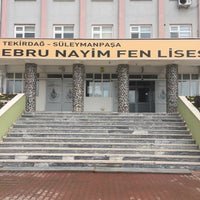 Photo taken at Ebru Nayim Fen Lisesi by Recep D. on 2/26/2017