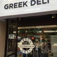 Photo taken at Greek Deli &amp;amp; Catering by Kourtney Y. on 8/5/2015