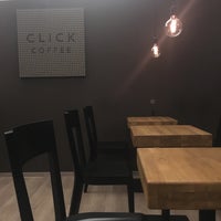 Photo taken at Click Coffee by Petra M. on 1/28/2017
