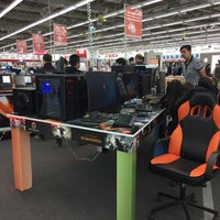 Photo taken at MediaMarkt by Veysel E. on 10/16/2016