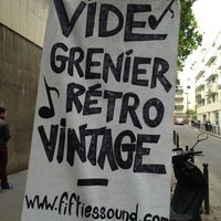 Photo taken at Vide Grenier Retro Vintage by Eléonore P. on 5/26/2013