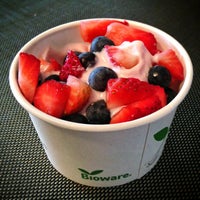 Photo taken at SoYo Frozen Yogurt by Ben B. on 6/6/2013