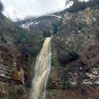 Photo taken at Waterfall in Botanical Garden by Vasilis_dan on 3/19/2024