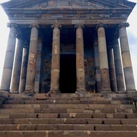 Photo taken at Garni Temple by Vasilis_dan on 3/16/2024