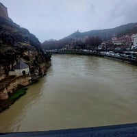 Photo taken at Metekhi Bridge by Vasilis_dan on 3/19/2024