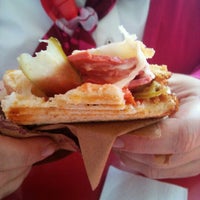 Photo taken at His Börek &amp; Fast Food by Sammy A. on 11/5/2012