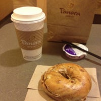Photo taken at Panera Bread by Camila G. on 4/13/2013