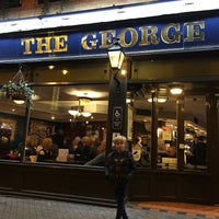 Photo taken at The George (Wetherspoon) by Gilberto G. on 11/25/2017