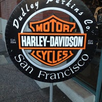 Photo taken at Harley Davidson San Francisco by Gilberto G. on 1/31/2013