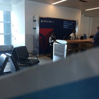 Photo taken at Delta Ticket Counter by Keith H. on 5/25/2016