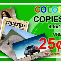 3/14/2014 tarihinde Color Images Copy &amp;amp; Printziyaretçi tarafından Color Images Copy &amp;amp; Print'de çekilen fotoğraf