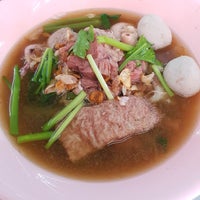 Photo taken at Nay Soey Beef Noodle by Sarah N. on 9/2/2023