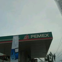 Photo taken at Pemex by Claudia C. on 4/23/2017