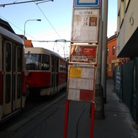 Photo taken at Ke Stírce (tram) by Jean H. on 1/16/2023