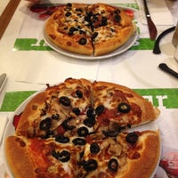 Photo taken at Pizza Hut by Burcu on 11/20/2012