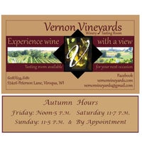 รูปภาพถ่ายที่ Vernon Vineyards Winery &amp;amp; Tasting Room โดย Vernon Vineyards Winery &amp;amp; Tasting Room เมื่อ 12/20/2013