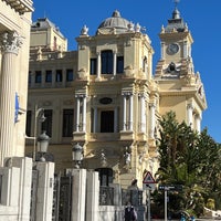 Photo taken at Málaga City Hall by Maria A. on 12/30/2021