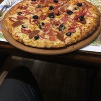 Photo taken at Değirmen Pizza by Coşkun A. on 2/20/2017