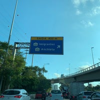 Photo taken at Marginal Pinheiros by Roberto J. on 12/26/2019